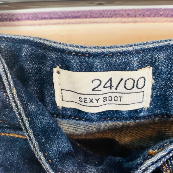 Gap 1969 sexy boot cut jeans - Picture 5 of 8